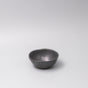 Lopsided Bowl 11.5cm Black Glaze V637-C7484