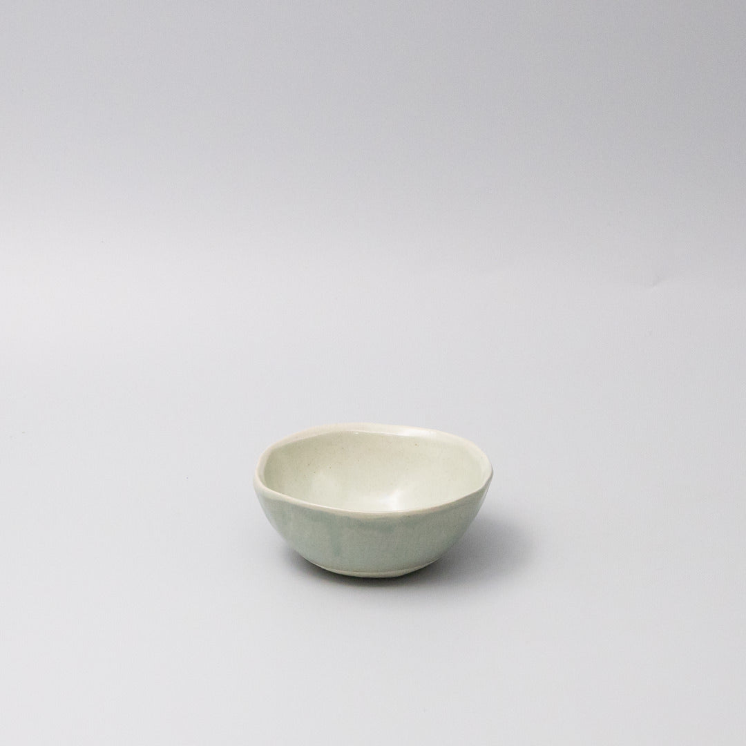 Lopsided Bowl 11.5cm Tomei Blue Glaze V637-C7485