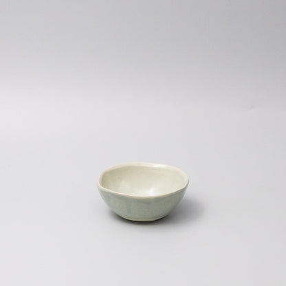 Lopsided Bowl 11.5cm Tomei Blue Glaze V637-C7485