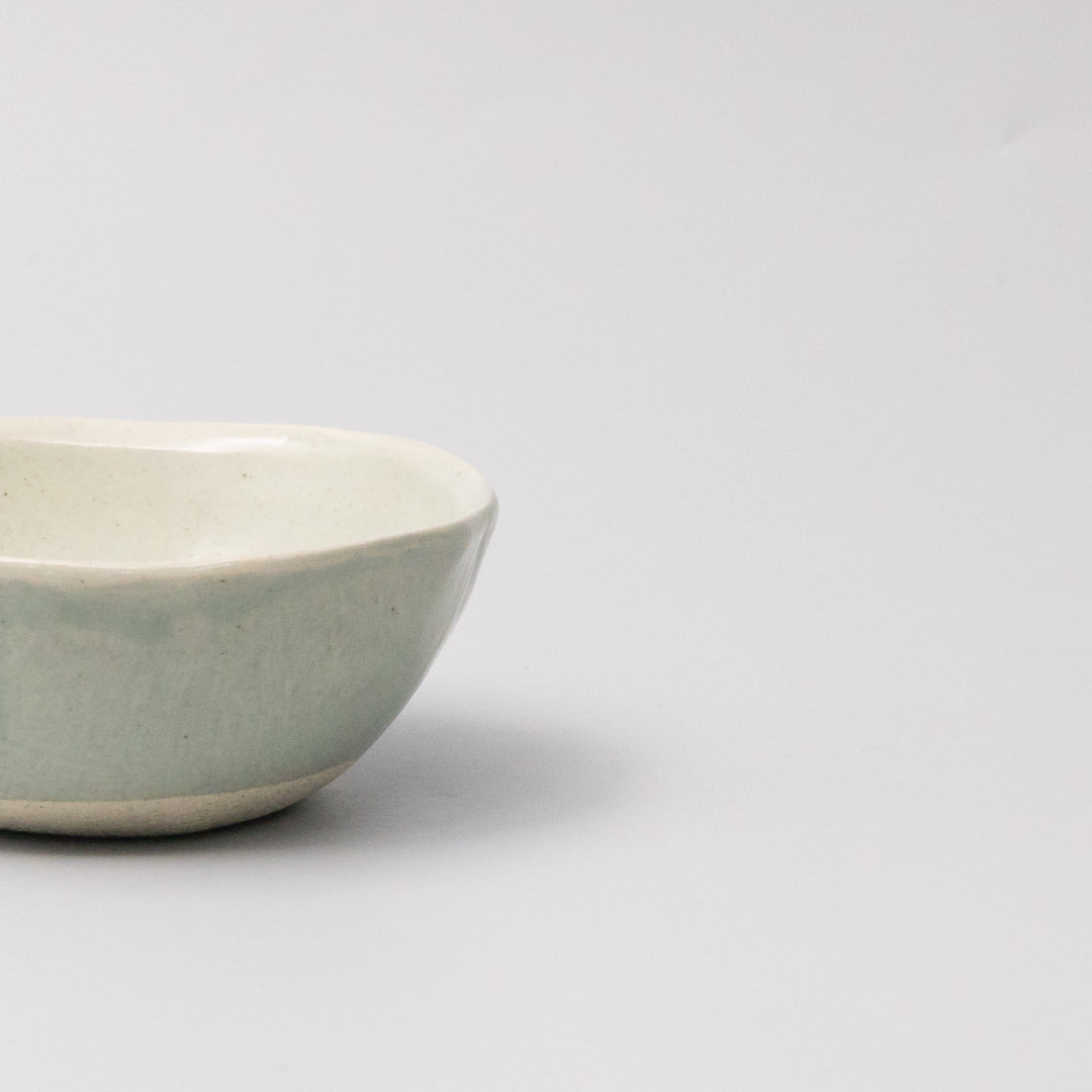 Lopsided Bowl 11.5cm Tomei Blue Glaze V637-C7485