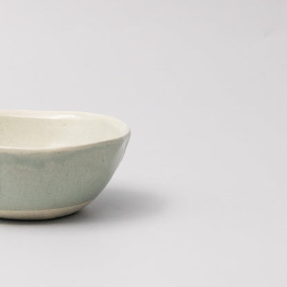 Lopsided Bowl 11.5cm Tomei Blue Glaze V637-C7485