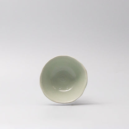 Lopsided Bowl 11.5cm Tomei Blue Glaze V637-C7485