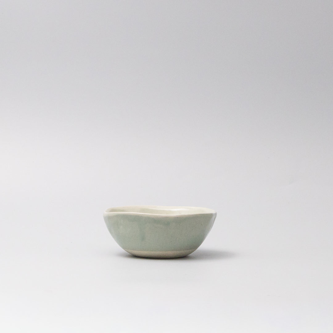 Lopsided Bowl 11.5cm Tomei Blue Glaze V637-C7485