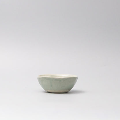 Lopsided Bowl 11.5cm Tomei Blue Glaze V637-C7485