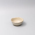 Lopsided Bowl 11cm Fawn Glaze V637-C7486