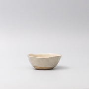 Lopsided Bowl 11cm Fawn Glaze V637-C7486