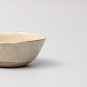 Lopsided Bowl 11cm Fawn Glaze V637-C7486