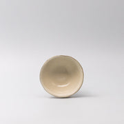 Lopsided Bowl 11cm Fawn Glaze V637-C7486