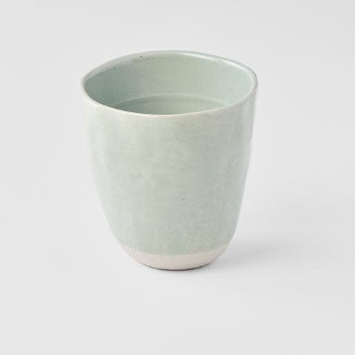 Lopsided Mug 275ml Tomei Blue Glaze V637-C7489