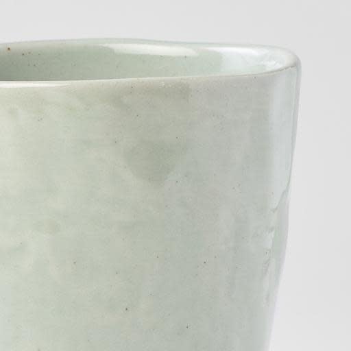 Lopsided Mug 275ml Tomei Blue Glaze V637-C7489