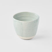 Lopsided Mug 200ml Tomei Blue Glaze V637-C7491