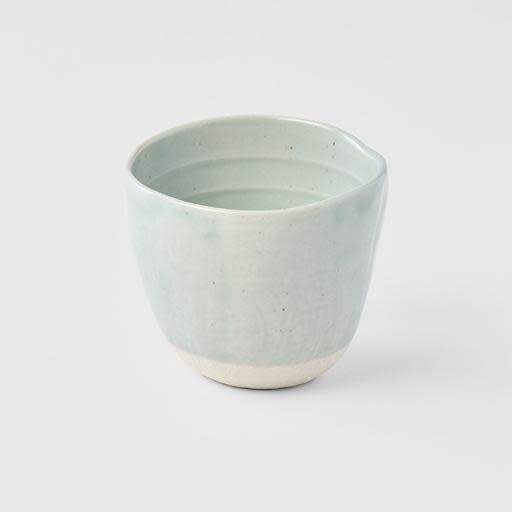 Lopsided Mug 200ml Tomei Blue Glaze V637-C7491