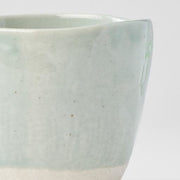 Lopsided Mug 200ml Tomei Blue Glaze V637-C7491