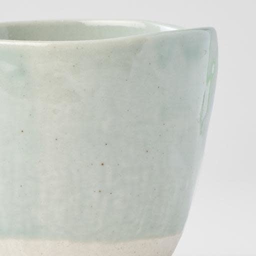 Lopsided Mug 200ml Tomei Blue Glaze V637-C7491