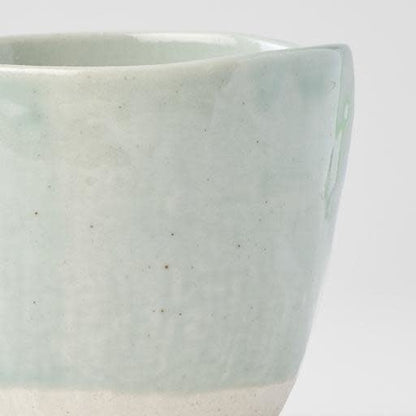 Lopsided Mug 200ml Tomei Blue Glaze V637-C7491
