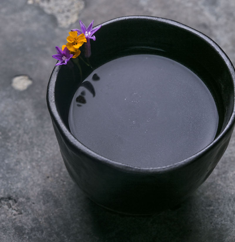 Lopsided Mug 200ml Tomei Blue Glaze V637-C7491