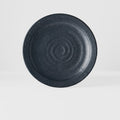 Dinner Plate 26cm Ibushi Black Glaze V637-C7492