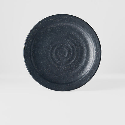 Dinner Plate 26cm Ibushi Black Glaze V637-C7492