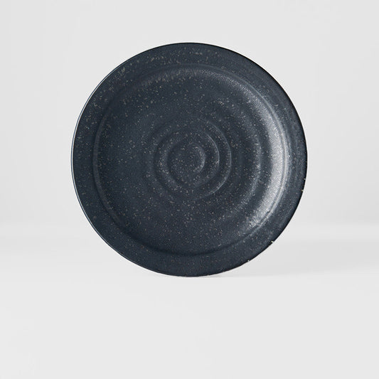 Dinner Plate 26cm Ibushi Black Glaze V637-C7492