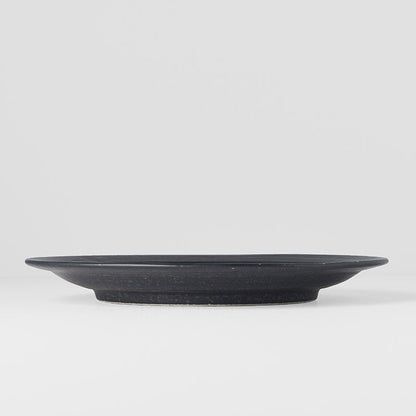 Dinner Plate 26cm Ibushi Black Glaze V637-C7492