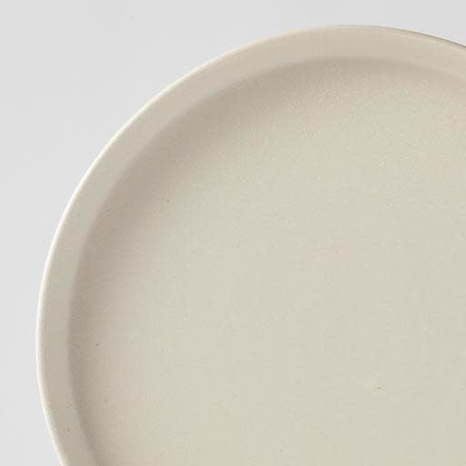 Plate High Rim 25cm Craft White Glaze V637-C7590