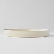Plate High Rim 25cm Craft White Glaze V637-C7590