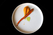 Plate High Rim 25cm Craft White Glaze V637-C7590