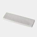 Plate Rectangular 29 x 9cm Craft White Glaze V637-C7592