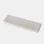 Plate Rectangular 29 x 9cm Craft White Glaze V637-C7592