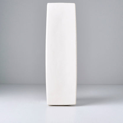 Plate Rectangular 29 x 9cm Craft White Glaze V637-C7592
