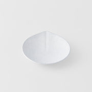 Plate 12.5cm Snow Leaf Glaze V637-C7610