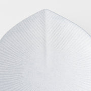 Plate 12.5cm Snow Leaf Glaze V637-C7610