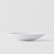 Plate 12.5cm Snow Leaf Glaze V637-C7610