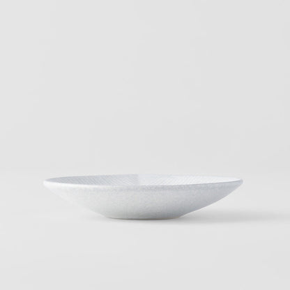Plate 12.5cm Snow Leaf Glaze V637-C7610