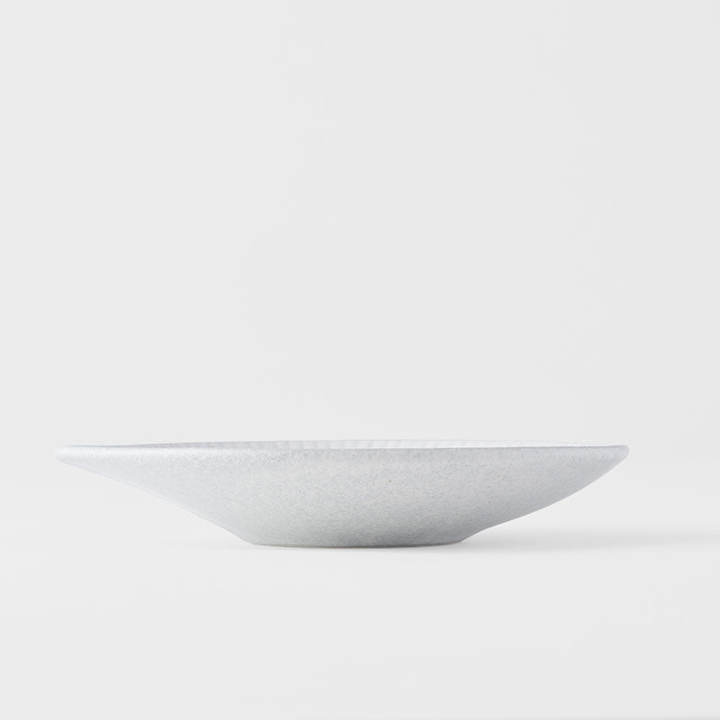 Plate 12.5cm Snow Leaf Glaze V637-C7610