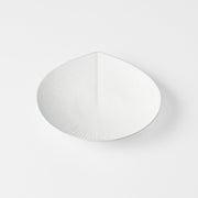 Plate 17.5cm Snow Leaf Glaze V637-C7611