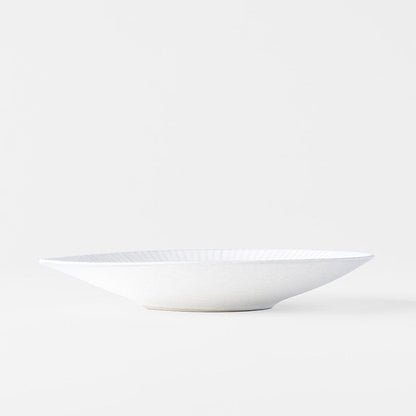 Plate 17.5cm Snow Leaf Glaze V637-C7611
