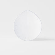 Plate 17.5cm Snow Leaf Glaze V637-C7611