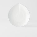 Dinner Plate 25.5cm Snow Leaf Glaze V637-C7612