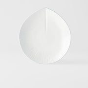 Dinner Plate 25.5cm Snow Leaf Glaze V637-C7612