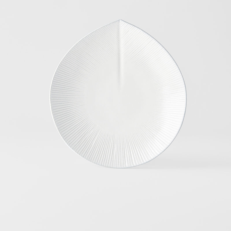 Dinner Plate 25.5cm Snow Leaf Glaze V637-C7612
