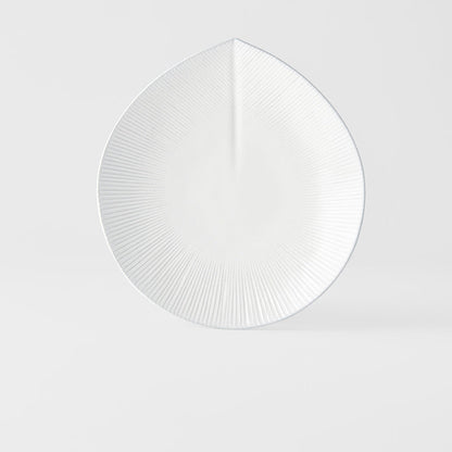 Dinner Plate 25.5cm Snow Leaf Glaze V637-C7612