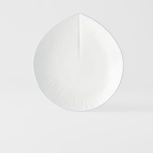 Dinner Plate 25.5cm Snow Leaf Glaze V637-C7612