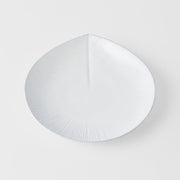 Dinner Plate 25.5cm Snow Leaf Glaze V637-C7612