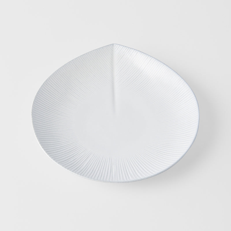 Dinner Plate 25.5cm Snow Leaf Glaze V637-C7612