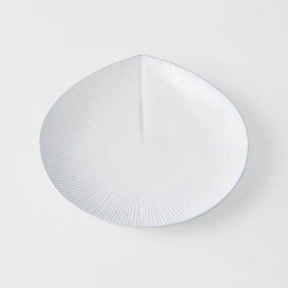 Dinner Plate 25.5cm Snow Leaf Glaze V637-C7612