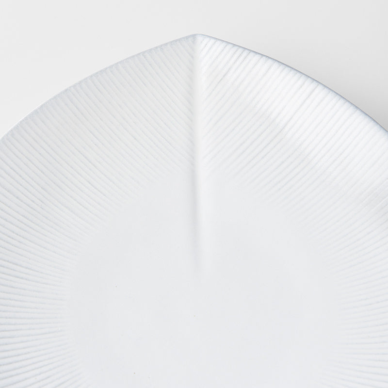 Dinner Plate 25.5cm Snow Leaf Glaze V637-C7612