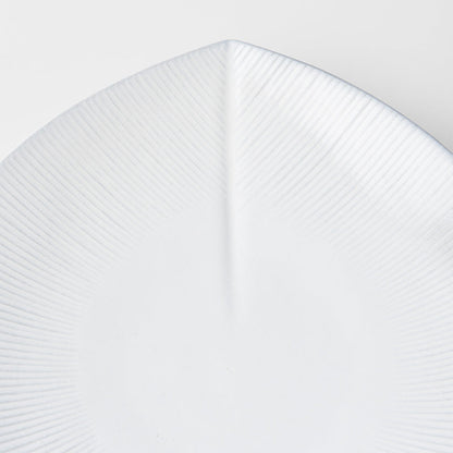 Dinner Plate 25.5cm Snow Leaf Glaze V637-C7612