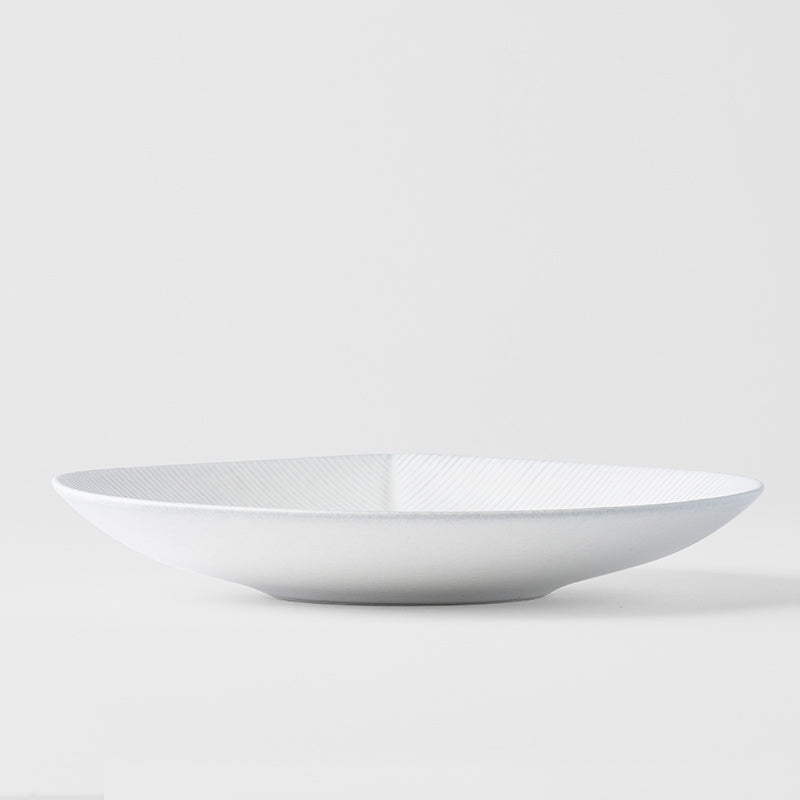 Dinner Plate 25.5cm Snow Leaf Glaze V637-C7612