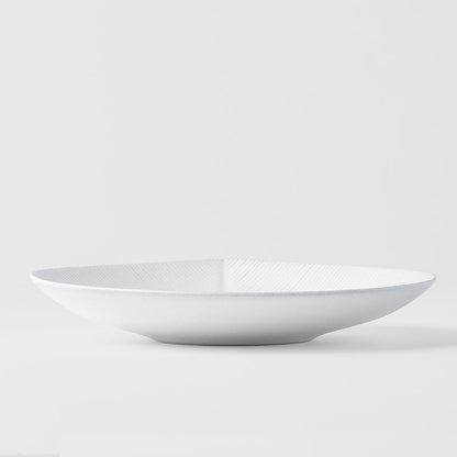 Dinner Plate 25.5cm Snow Leaf Glaze V637-C7612